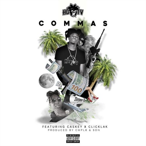 HDTV - Commas (Featuring Caskey & ClicKlak)