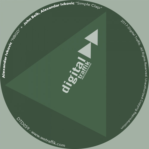 Alexandar Ivkovic, John Belk - Simple Clap (Original Mix)