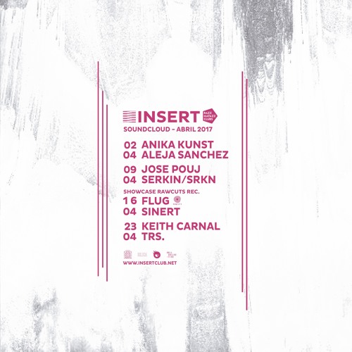 INSERT Artists Playlist APRIL 2017