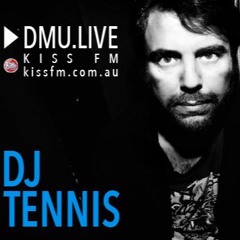 DJ Tennis - Kiss FM Australia - 15 March 2017
