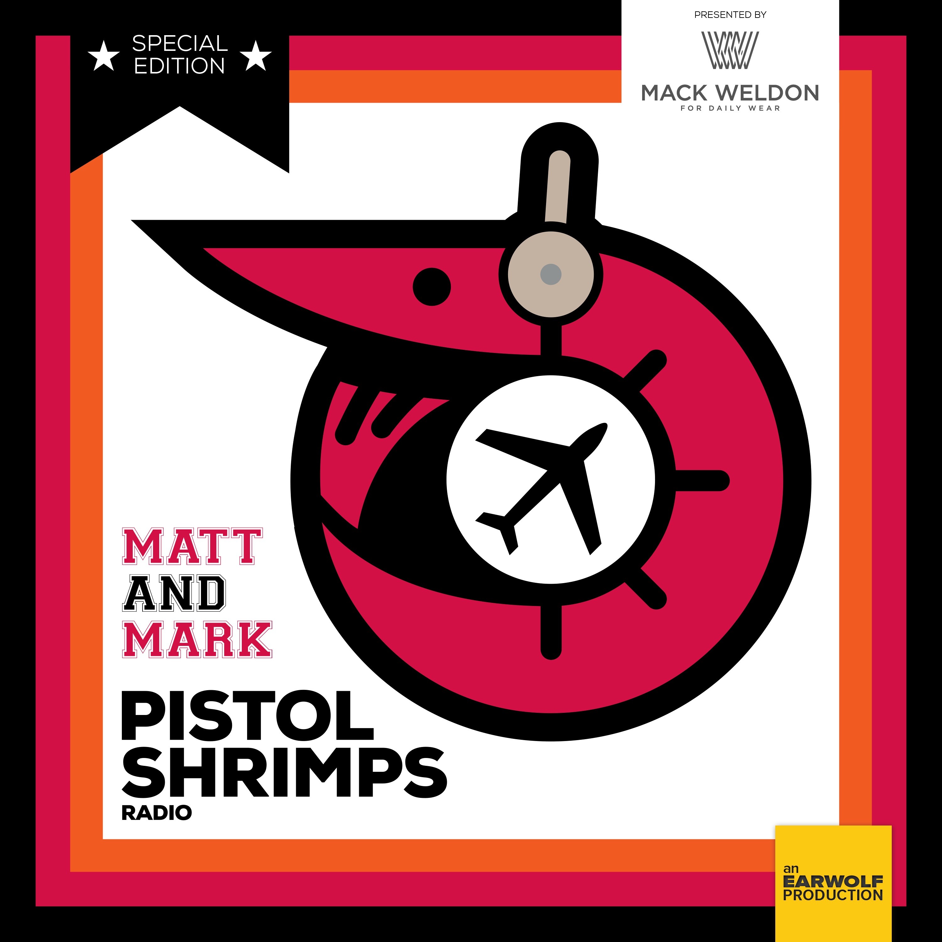 PISTOL SHRIMPS RADIO PRESENTS VIRGIN AMERICA SAFETY VIDEO MINUTE #2 episode artwork