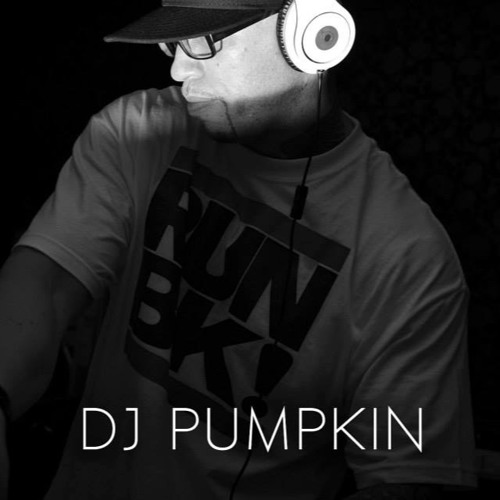 pumpkin head dj afro