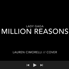 Million Reasons (Lady Gaga cover)