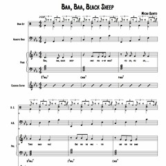 Baa Baa Black Sheep (Jazz Band Arrangement)
