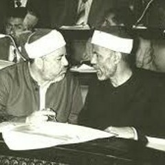 الشيخ الشعراوى فى آخر لقاء مع مبارك ...