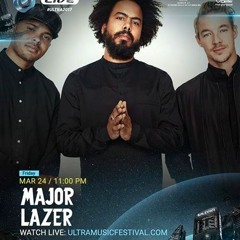 Major Lazer - Live @ Ultra Music Festival 2017 (Free Download)