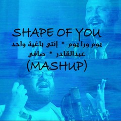 Shape Of you (Mashup) / يوم ورا يوم / إنتي باغية واحد / عبدالقادر / صافي
