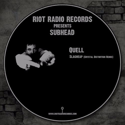 RRR004 - Subhead - Slagheap (Crystal Distortion Remix)