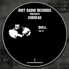 RRR004 - Subhead - Sod It!