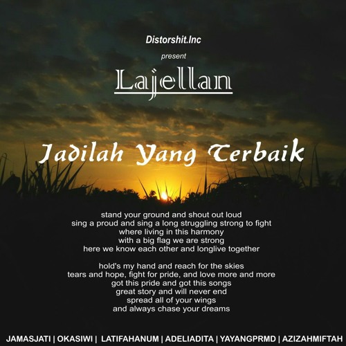 Jadilah Yang Terbaik