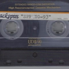 THE INFAMOUS DJ BACKSPIN SPRING 93