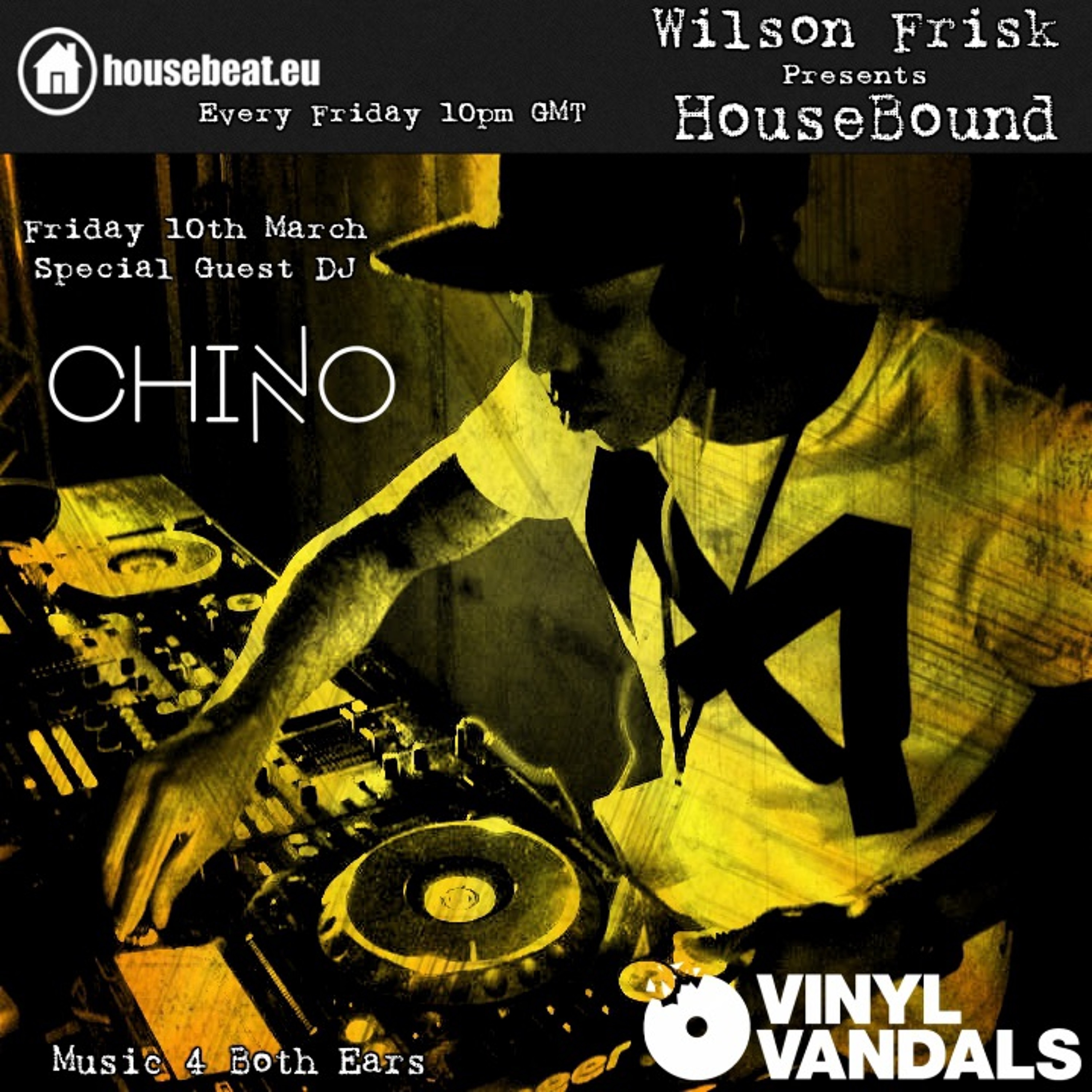 Wilson Frisk Presents HouseBound - Chino Vv Guest Mix episode artwork