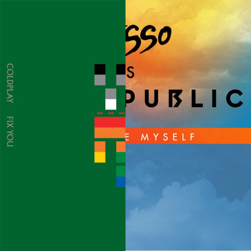 Coldplay vs. OneRepublic - Fix You vs. If I Lose Myself (Alesso UMF 2017 Mashup) [steady reboot]
