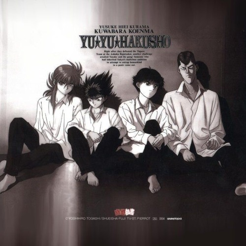 Yu Yu Hakusho Unreleased Track # 38