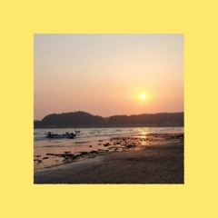 Sunset at Sagami Bay
