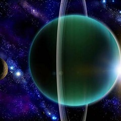 Puppy Bordiga - Aquarius in the Uranus Night Sky