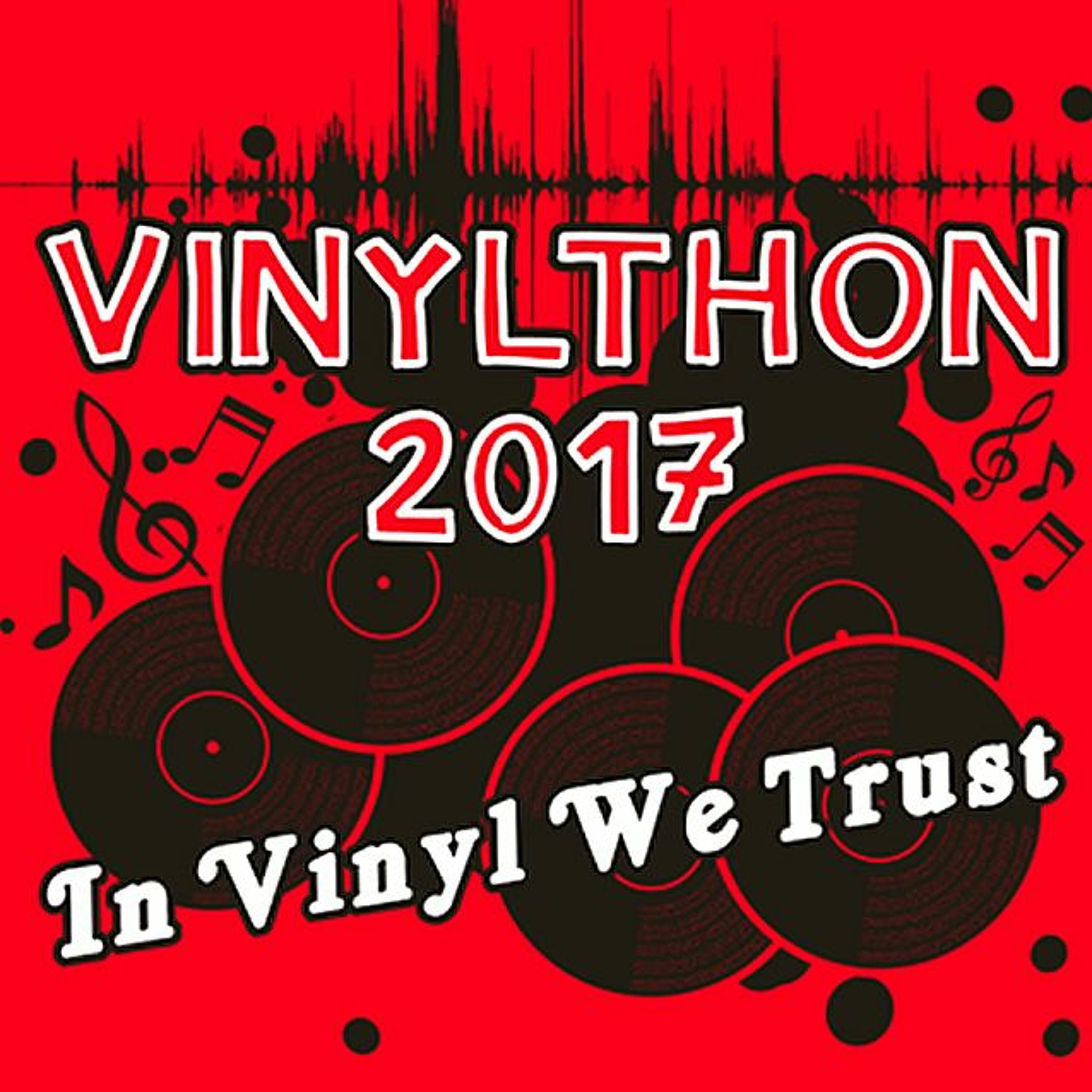 Vinylthon 2017 'Voice of God' Promo episode artwork