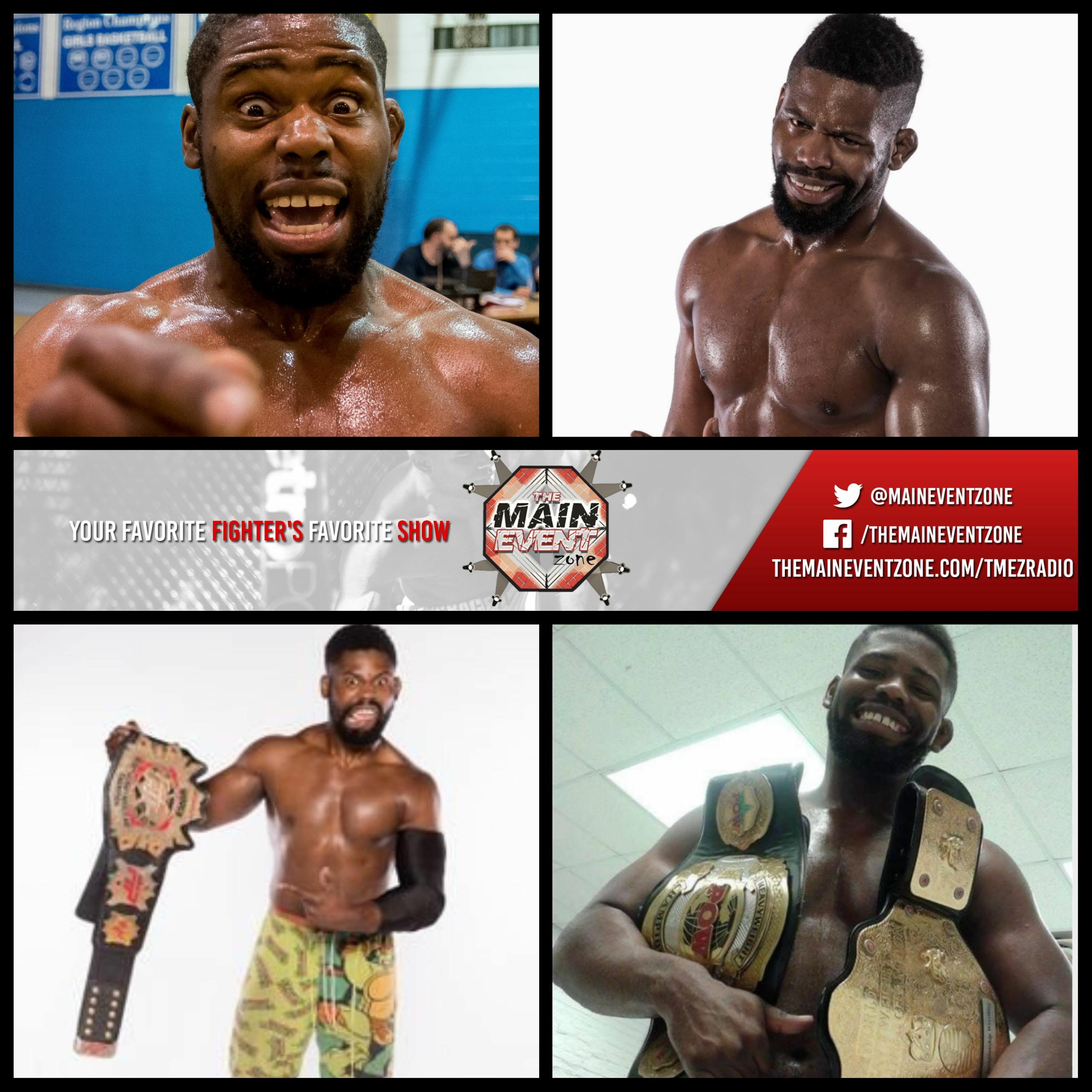 TMEZ Radio #ProWrestlingEdition 6 - Fred Yehi