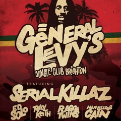 Marvellous Cain Set @Worried About Henry General Levy Jungle Club Tour @Concord2 24 - 03 - 17