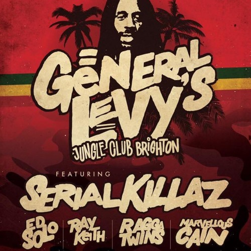 Marvellous Cain Set @Worried About Henry General Levy Jungle Club Tour @Concord2 24 - 03 - 17