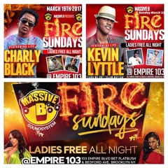 MASSIVE FIRE SUNDAYCHARLY BLACK KEVIN LITTLE PERFORMING LIVE!