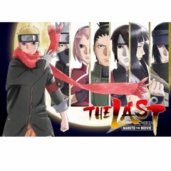 naruto the last character song CD