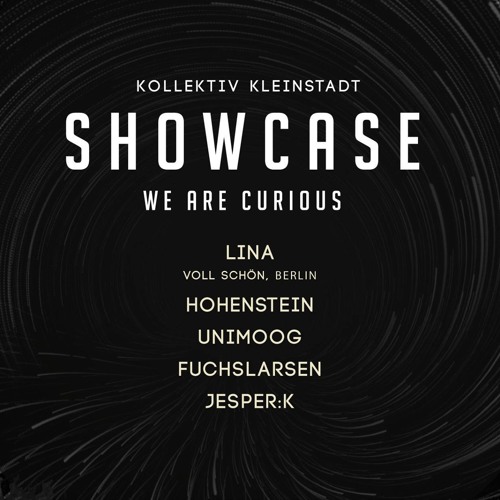 Fuchs Larsen at Kollektiv Kleinstadt Showcase - We Are Curious / Stilbrvch Göttingen / 10.03.17