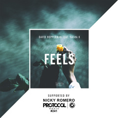 David Hopperman Feat. Sasha K - Feels (Original Mix) (Nicky Romero - Protocol Radio 241)
