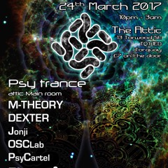 PsyCartel - Neurotrition - The Attic - Torquay - 24th March 17