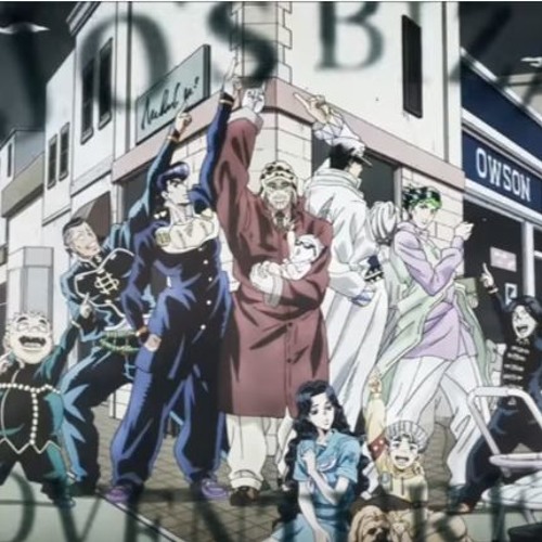 jojo bizarre adventures diamond is unbreakble-op 2-8bit