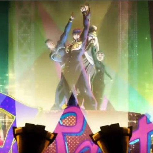 jojo bizarre adventures diamond is unbreakble-op-8bit (by studio magaane)