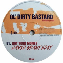 Ol' Dirty Bastard - Got Your Money (David Grant Edit) FREE DOWNLOAD