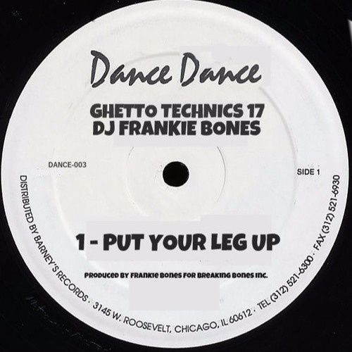 PUT YOUR LEG UP
