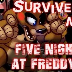 "Survive the Night" - Five Nights at Freddy's 2 song by MandoPony (Cover VIP SHORT)