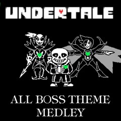 All Undertale Boss Theme Medley [Genocide]  - 4-Piano Orchestra - Undertale(Reupload)