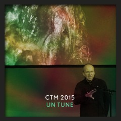 CTM 2015: Entrancement and Entrainment. Lecture by Rupert Till