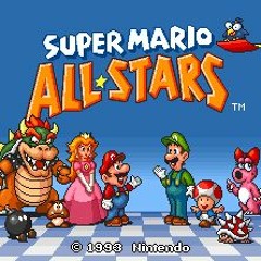 SMB1 Invincibility - Super Mario All-Stars
