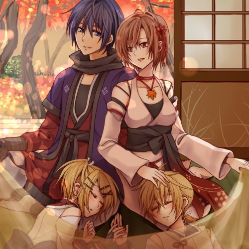 Senbonzakura - Meiko, Kaito, Len and Rin (Vocaloid Cover)