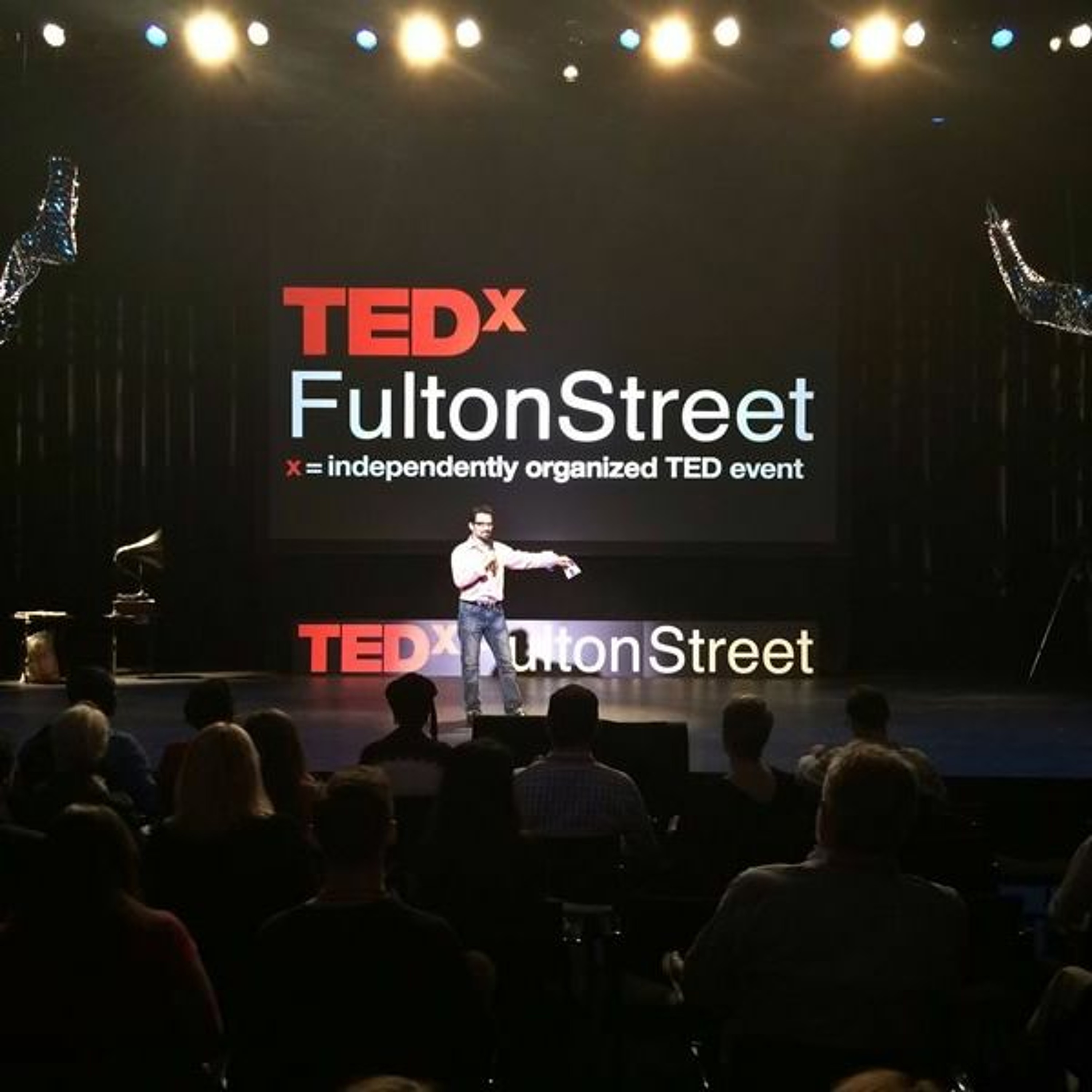 TEDxFultonStreet - Aaron Sylvan