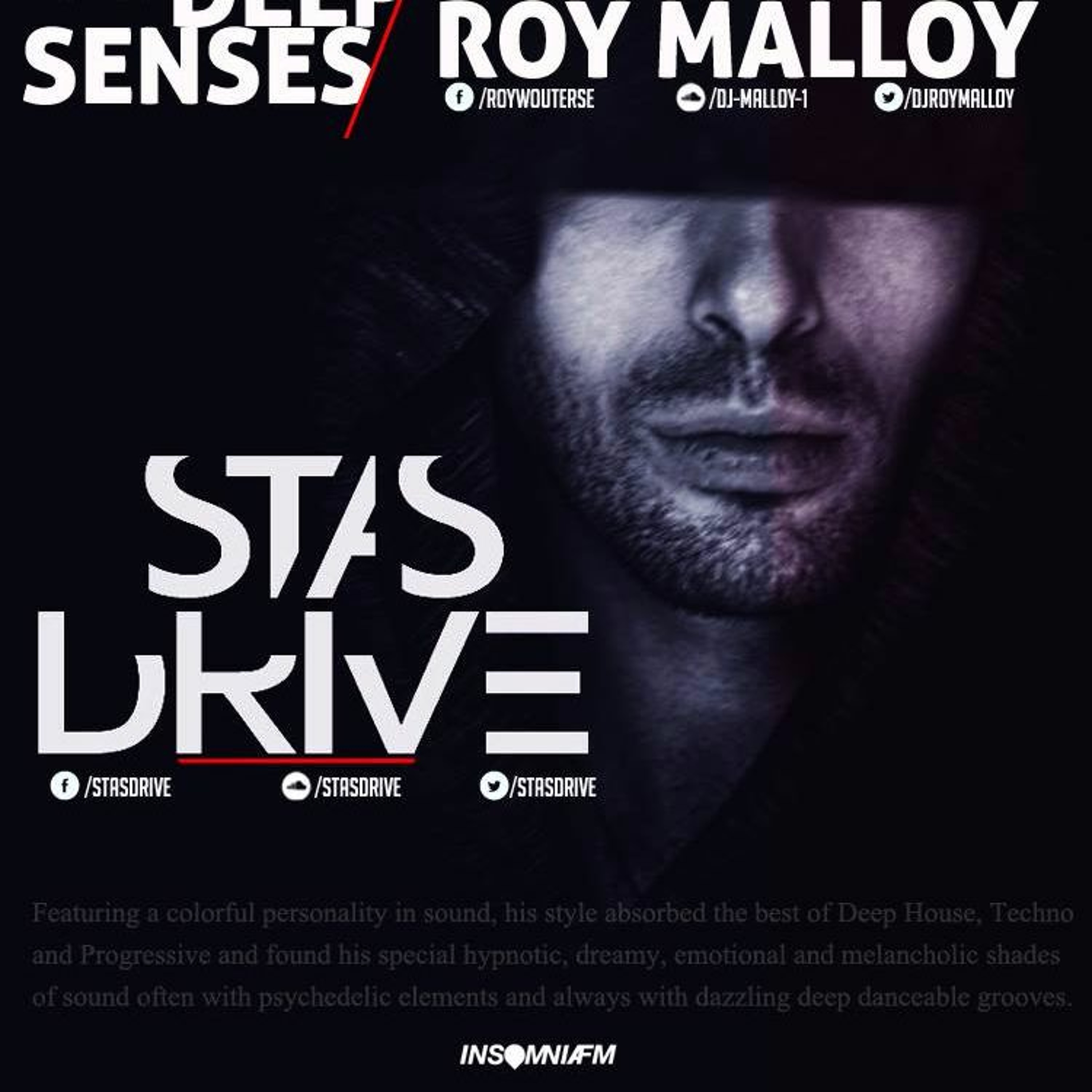 Roy Malloy - Deep Senses
