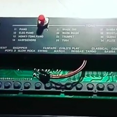 bent casio sa-2 sample