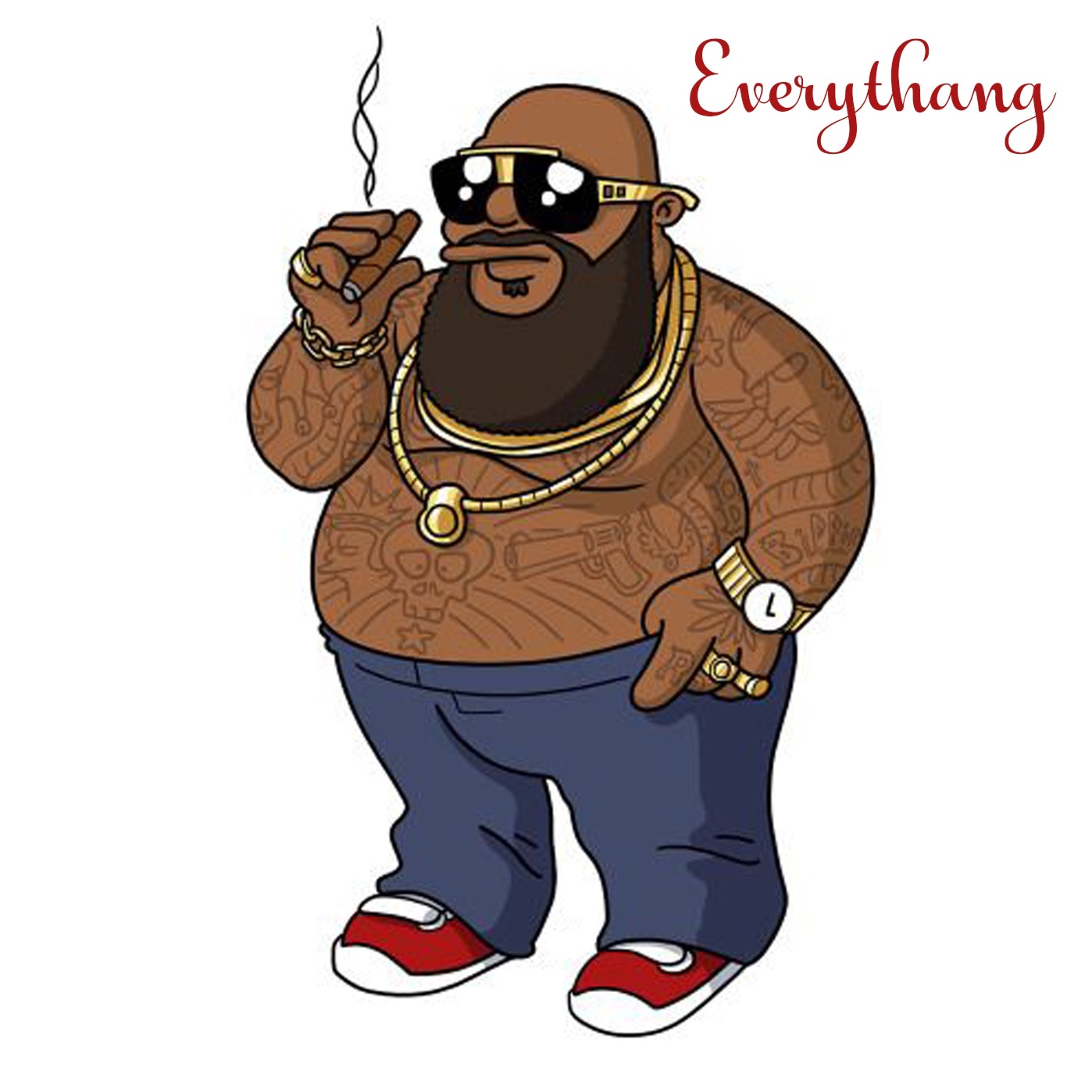 Everythang episode artwork