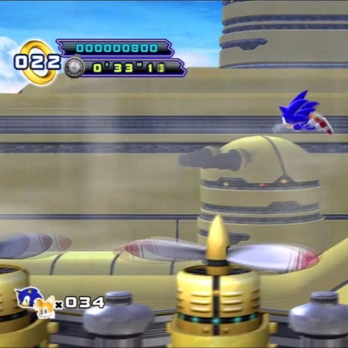 Sky Fortress Zone Act 2 Remix Improved Redone