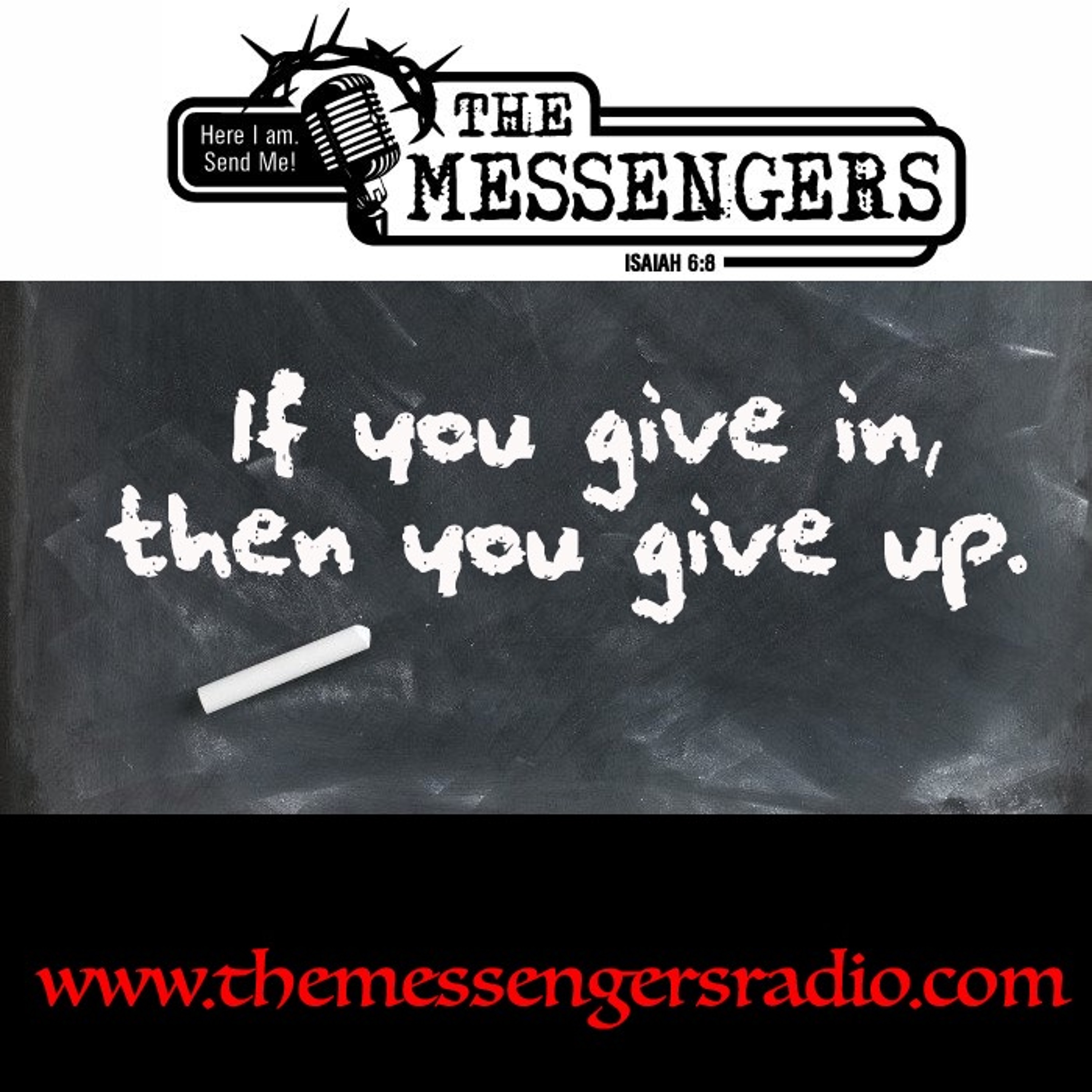 If You Give In, Then You Give Up episode artwork