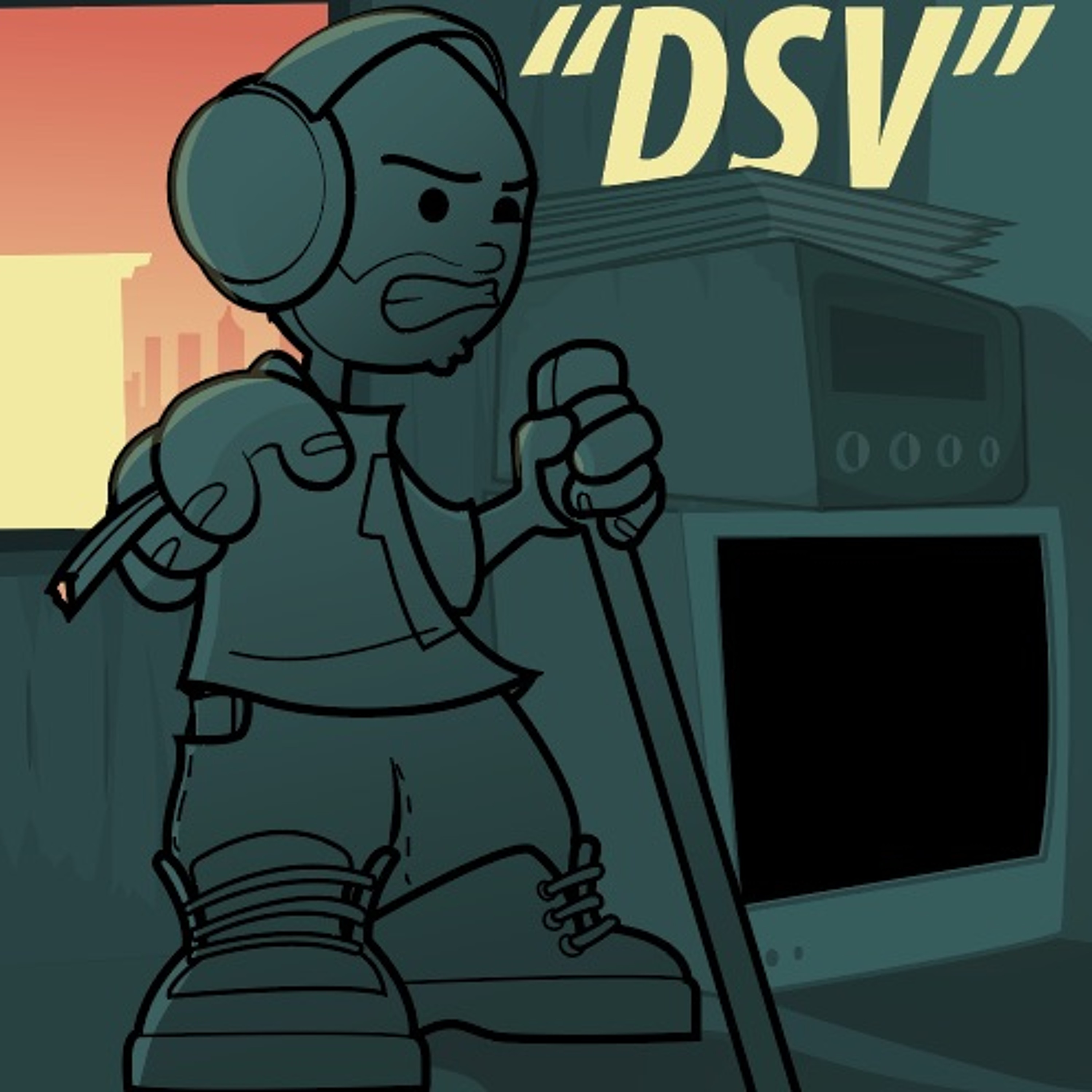 steve j - DSV episode artwork