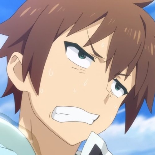 Satou Kazuma, Targeted and Firing! : r/Konosuba