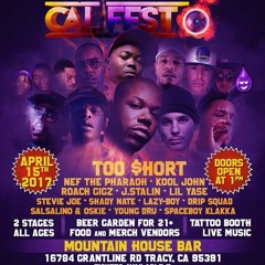 Charmer instrumental (ESCABO live w/ TOO $HORT & many more @ CALIFESTO on April 15th!)