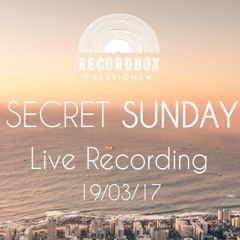 OffRoad @ Secret Sunday Vol. 4 - Recordbox Sessions - 19/03/17 - Cape Town