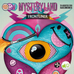 Frontliner @ Mystery Land 2010 - Q-dance Stage