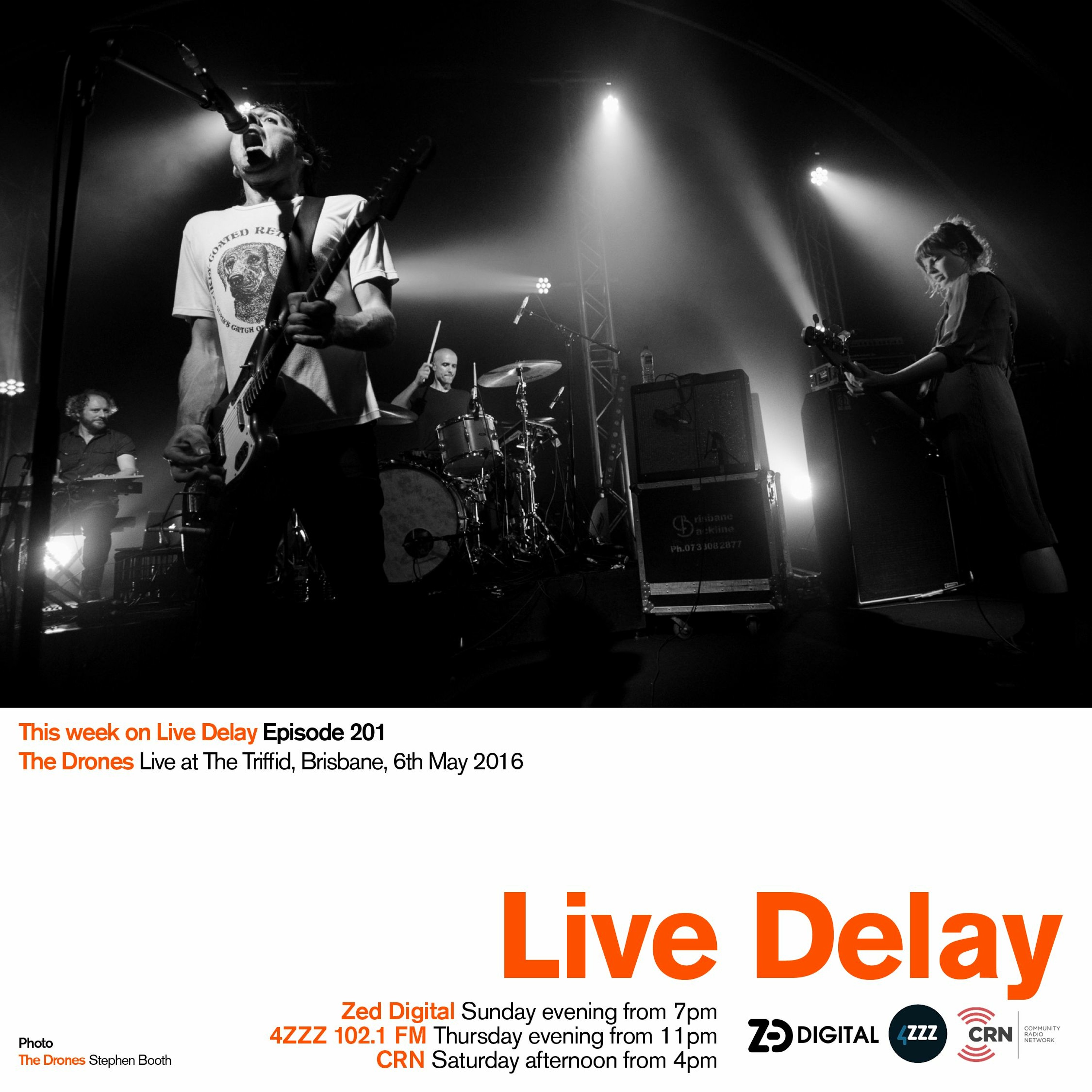 4ZZZ Live Delay
